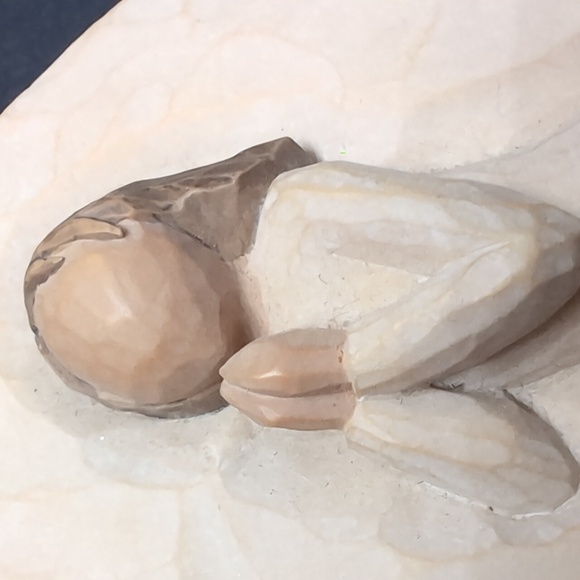 Willow Tree 2003 Angel of Prayer Figurine Trinket/Keepsake Box By Susan Lordi. - Picture 8 of 10